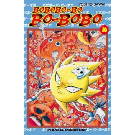 BOBOBO-BO BO-BOBO Nº 16