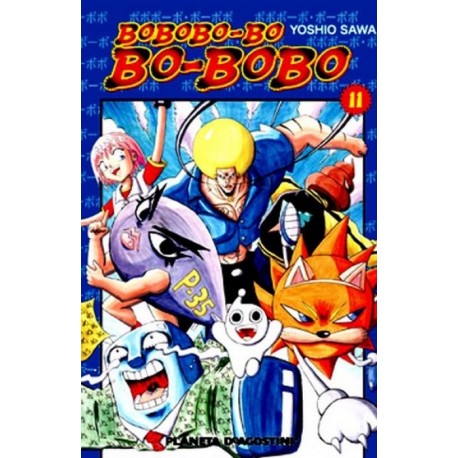 BOBOBO-BO BO-BOBO Nº 11