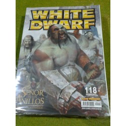 WHITE DWARF Nº 118