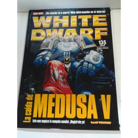 WHITE DWARF Nº 135