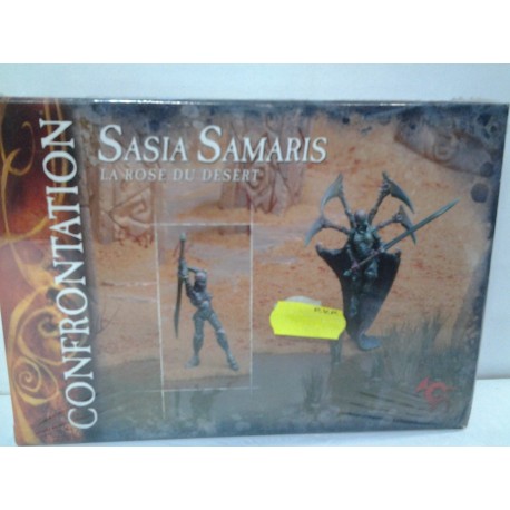 CONFRONTATION: SASIA SAMARIS (2ª ENCARNACIÓN)