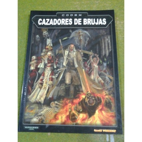 CAZADORES DE BRUJAS: CODEX