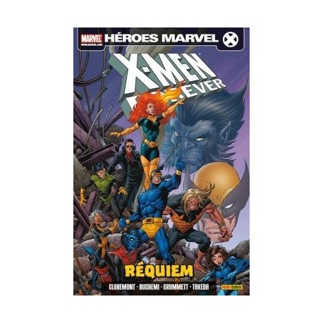 X-MEN FOREVER Nº 3 RÉQUIEM