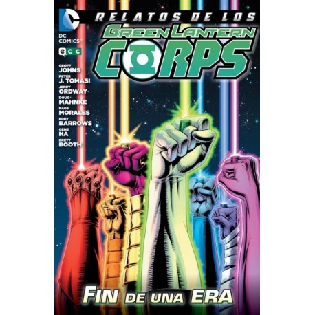 RELATOS DE LOS GREEN LANTERN CORPS: FIN DE UNA ERA