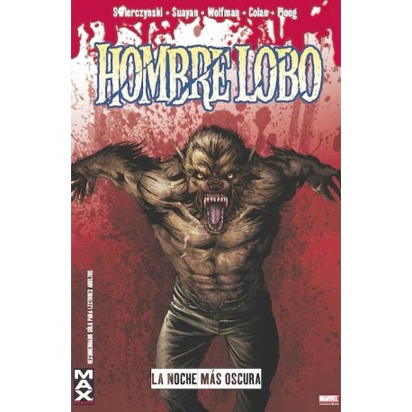 HOMBRE LOBO: LA NOCHE MÁS OSCURA