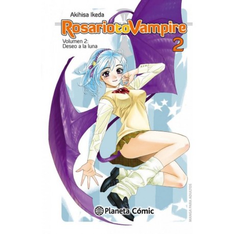 ROSARIO TO VAMPIRE Nº 2