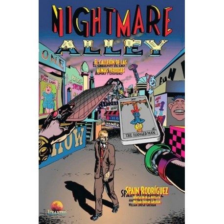 NIGHTMARE ALLEY, EL CALLEJÓN DE LAS ALMAS PERDIDAS