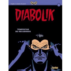 DIABOLIK Nº 1 TEMPESTAD DE RECUERDOS