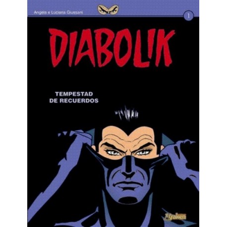 DIABOLIK Nº 1 TEMPESTAD DE RECUERDOS