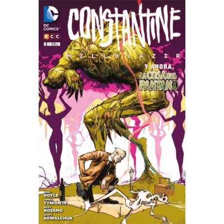 CONSTANTINE: HELLBLAZER Nº 2