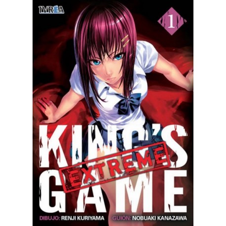 KING´S GAME EXTREME Nº 1