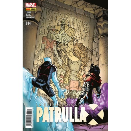 LA EXTRAORDINARIA PATRULLA-X Nº 14