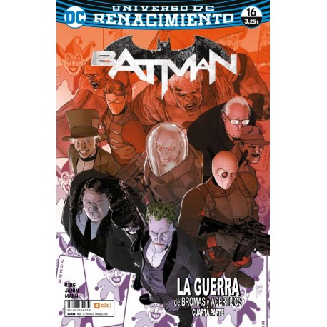 BATMAN Nº 71 RENACIMIENTO 16