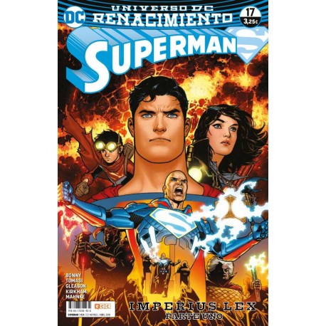 SUPERMAN Nº 72 RENACIMIENTO 17