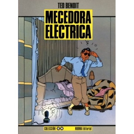 MECEDORA ELÉCTRICA 