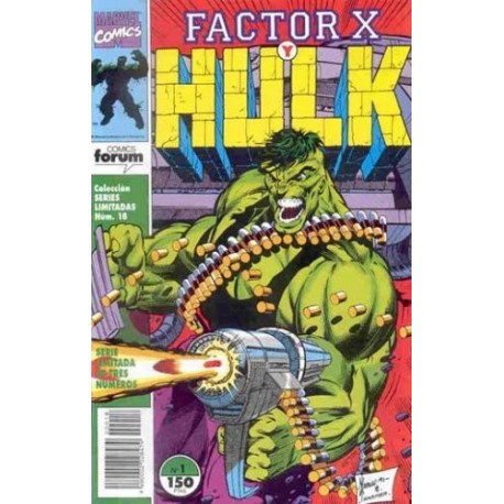 FACTOR-X Y HULK 