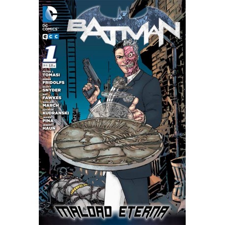 BATMAN- MALDAD ETERNA 01 (DE 4) 