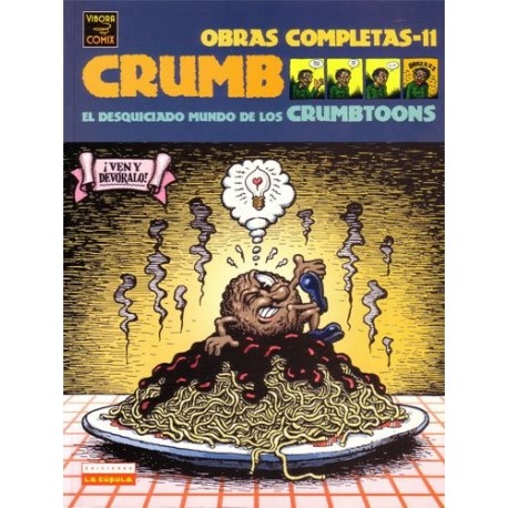 CRUMB OBRAS COMPLETAS 11 1ª EDICION