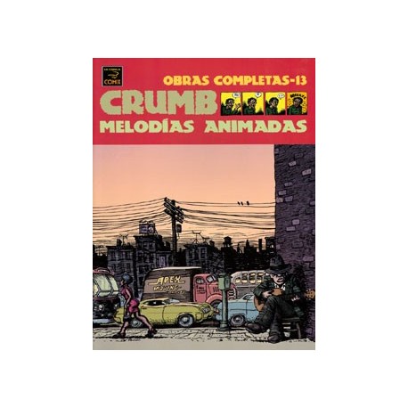 CRUMB OBRAS COMPLETAS 13