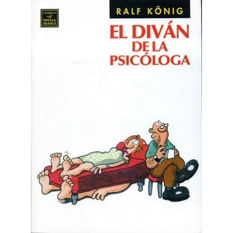 EL DIVAN DE LA PSICOLOGA