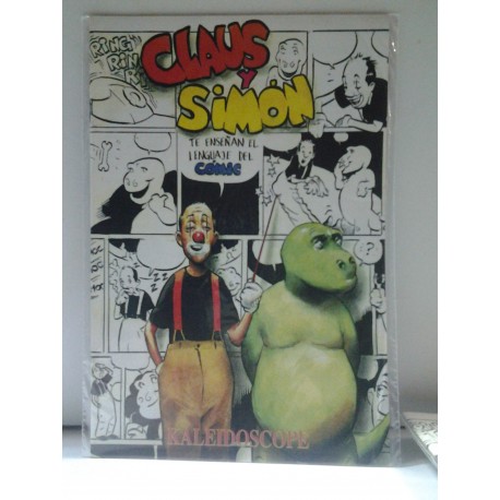 CLAUS Y SIMON: TE ENSEÑAN EL LENGUAJE DEL COMIC