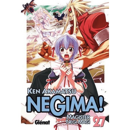 NEGIMA! MAGISTER NEGI MAGI 27