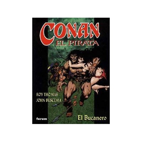 CONAN EL PIRATA 4 EL BUCANERO