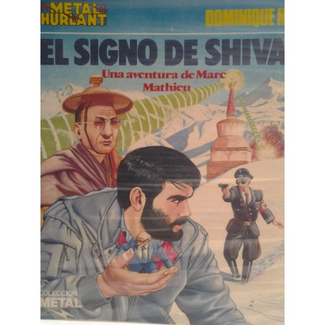 EL SIGNO DE SHIVA- UNA AVENTURA DE MARC MATHIEU