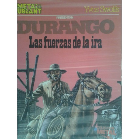 DURANGO: LAS FUERZAS DE LA IRA