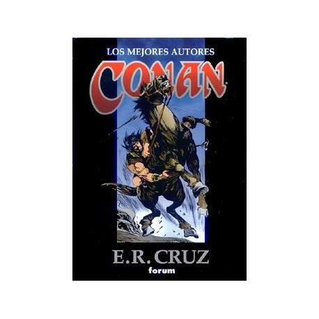 CONAN- LOS MEJORES AUTORES E.R. CRUZ