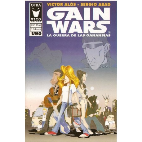 GAIN WARS (LA GUERRA DE LAS GANANSIAS)