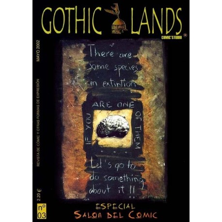 GOTHIC LANDS Nº 3