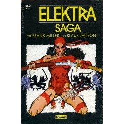 ELEKTRA SAGA 1 EL MURO