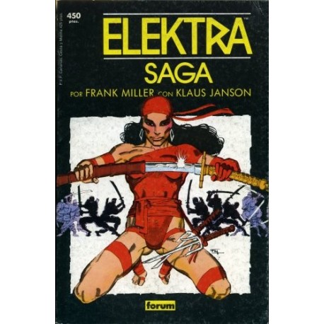 ELEKTRA SAGA 1 EL MURO