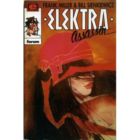 ELEKTRA ASSASSIN 4