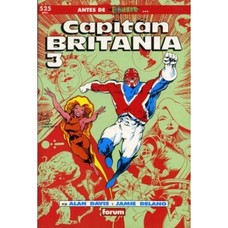 CAPITAN BRITANIA 3