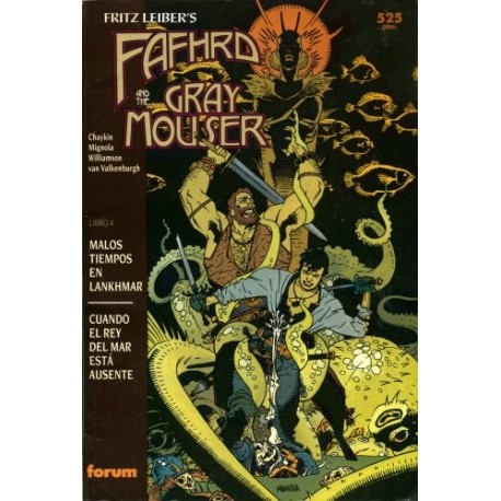 FAFHRD AND THE GRAY MOUSER 4