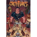 CREATURES- RETAPADO 4 NUMEROS COMPLETA