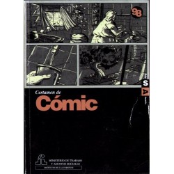 CERTAMEN DE COMIC 1998