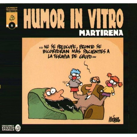 COLECCION BATRACIO Nº 5 HUMOR IN VITRO