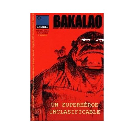 BAKALAO: UN SUPERHÉROE INCLASIFICABLE