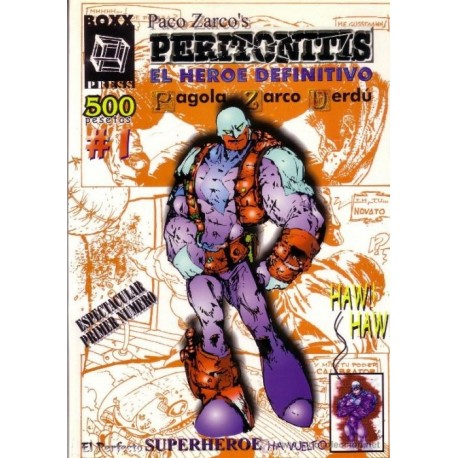 PERITONITIS: EL HEROE DEFINITIVO Nº 1 