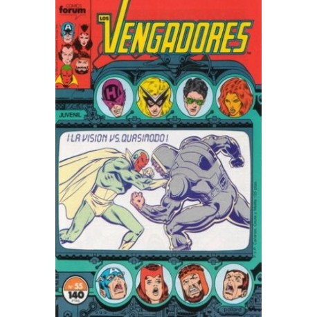 LOS VENGADORES VOL.1 Nº 55