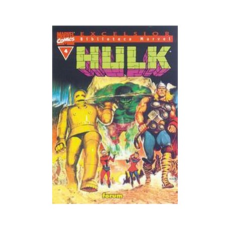 BIBLIOTECA MARVEL HULK 4