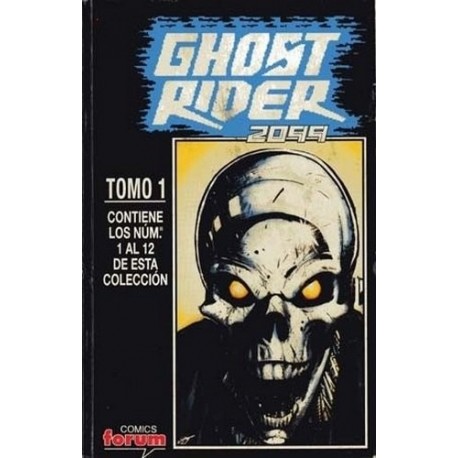 GHOST RIDER 2099 RETAPADO OBRA COMPLETA