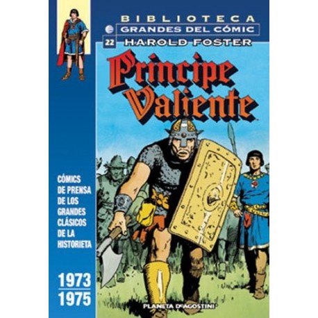 BIBLIOTECA GRANDES DEL CÓMIC: PRÍNCIPE VALIENTE Nº 22