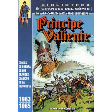 BIBLIOTECA GRANDES DEL CÓMIC: PRÍNCIPE VALIENTE Nº 16