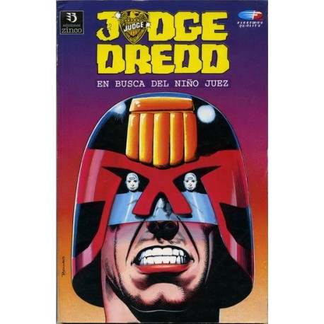 JUEZ DREDD: EN BUSCA DEL NIÑO JUEZ