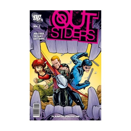 OUT SIDERS Nº 2