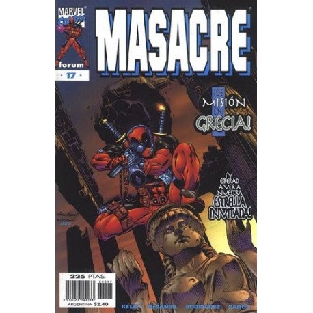 MASACRE VOL.3 Nº 17